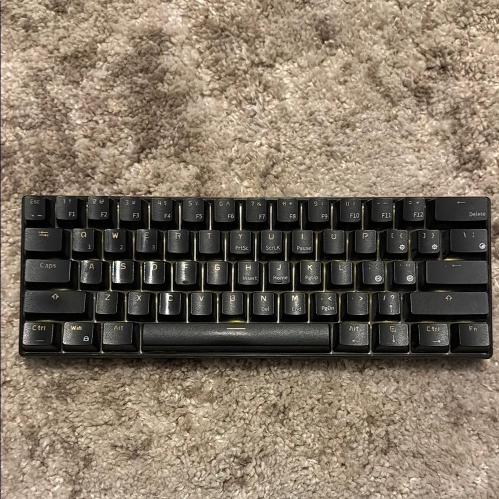 RK61 60% Wireless Mechanical Keyboard (Single Color Backlit)🍍no charger🍍